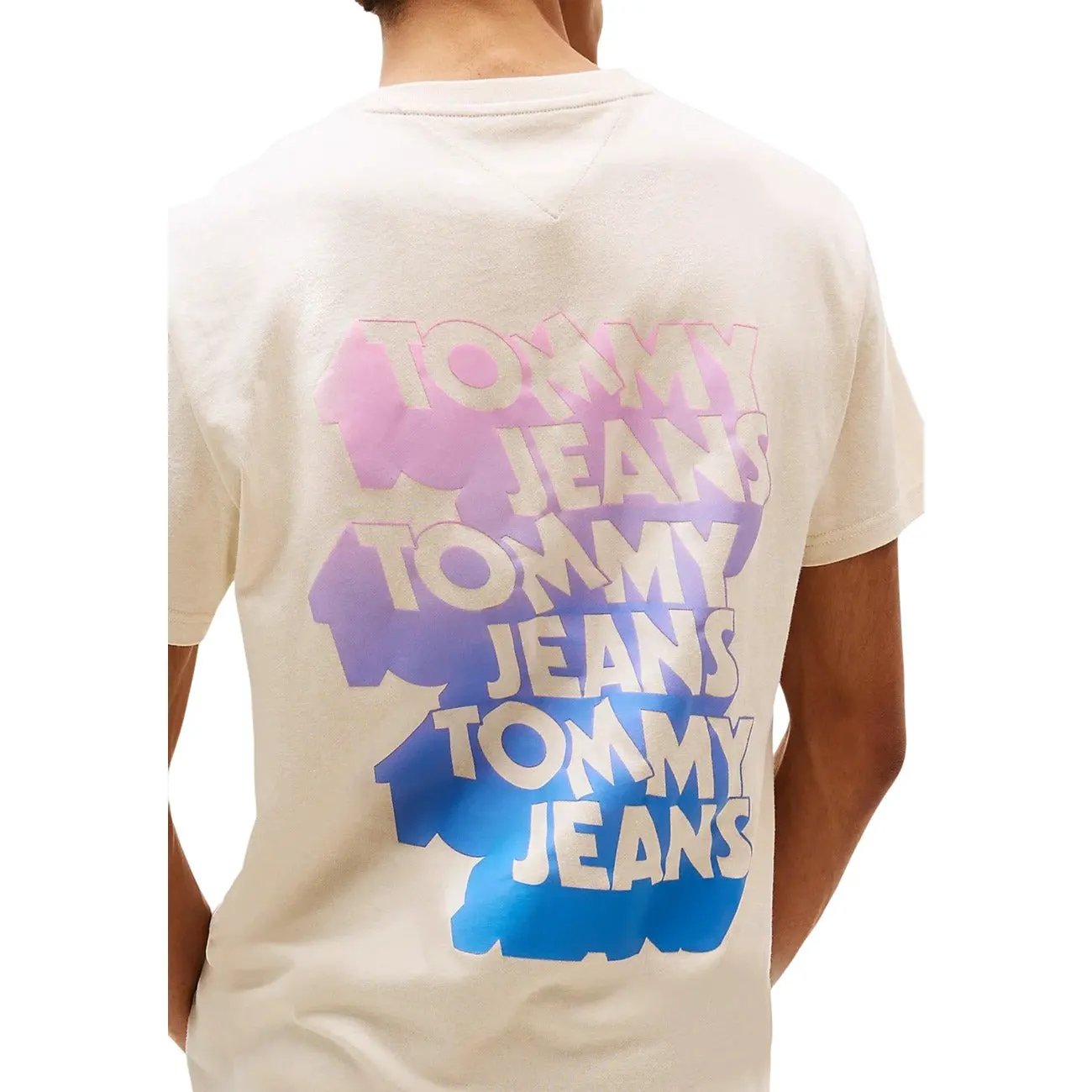 Tommy Hilfiger Jeans - Tommy Hilfiger Jeans Men T-Shirt by Tommy Hilfiger Jeans