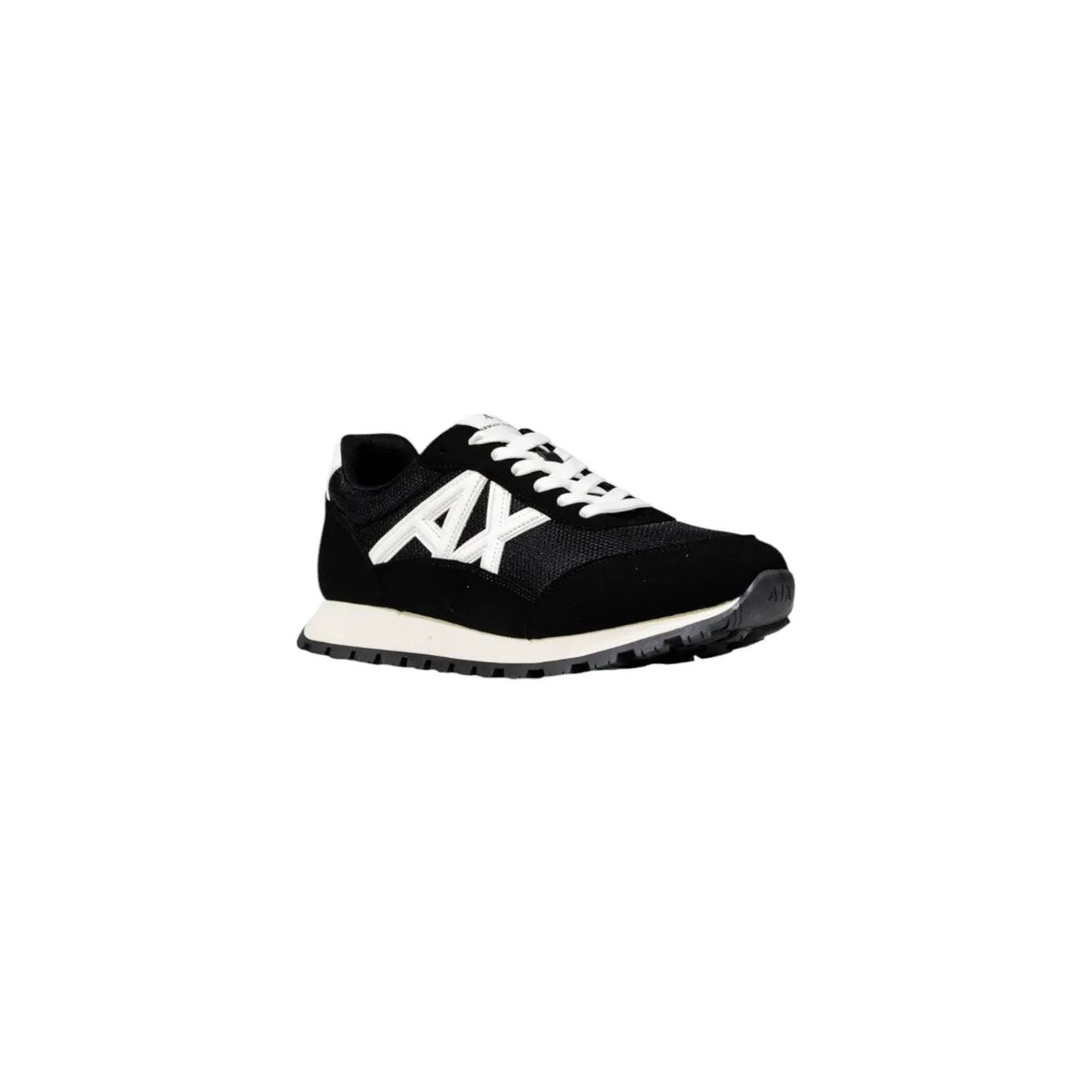 Armani Exchange Men's Black Sneakers