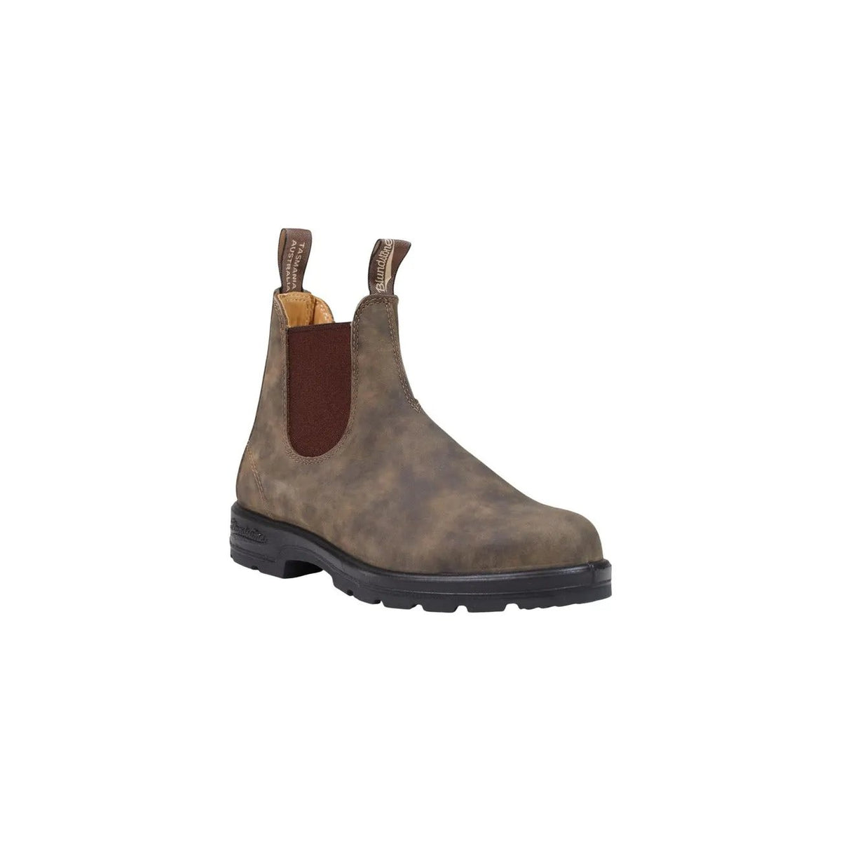 Blundstone Men's Brown Leather Boots