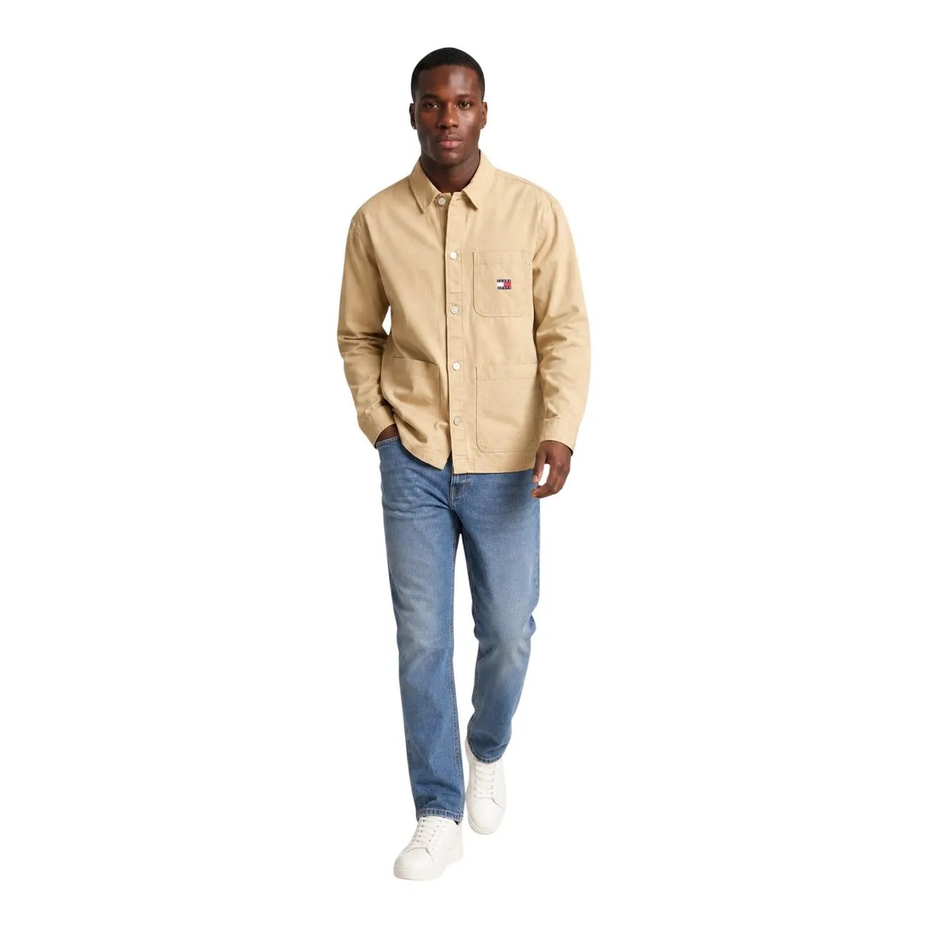 Tommy Hilfiger Jeans - Tommy Hilfiger Jeans Men Shirt by Tommy Hilfiger Jeans