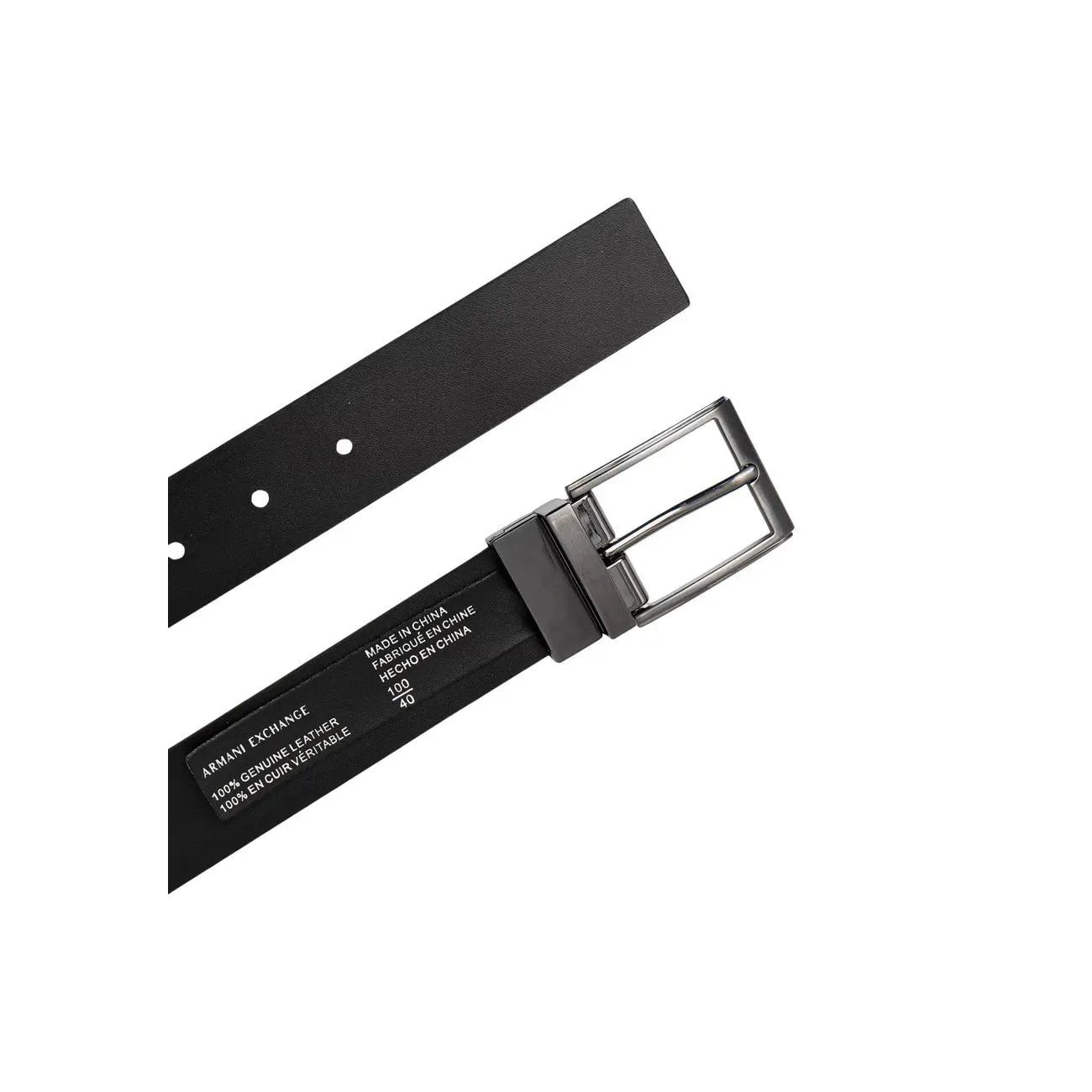 Armani Exchange - Armani Exchange Men Belt by Armani Exchange