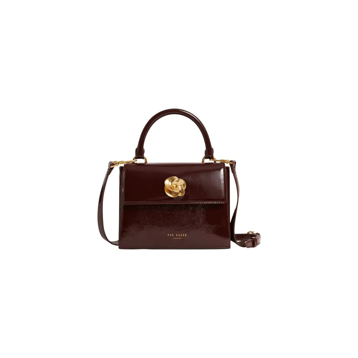Ted Baker Women's Bordeaux Faux Leather Handbag