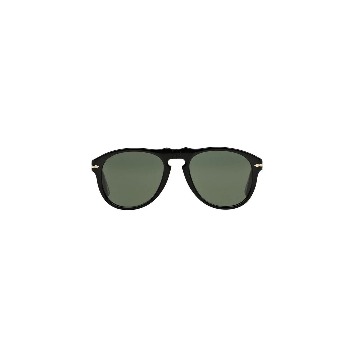 Persol Men's Black Aviator Sunglasses