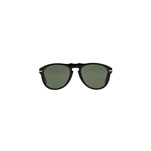 Persol Men's Black Aviator Sunglasses
