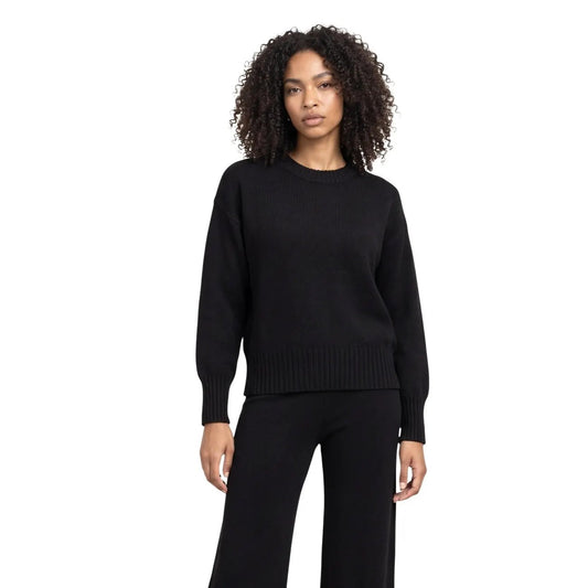 Choral Women's Black Sweater