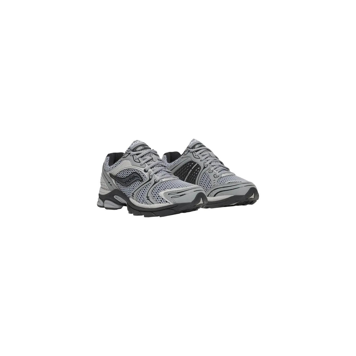 Saucony Men's ProGrid Triumph Grey Sneakers