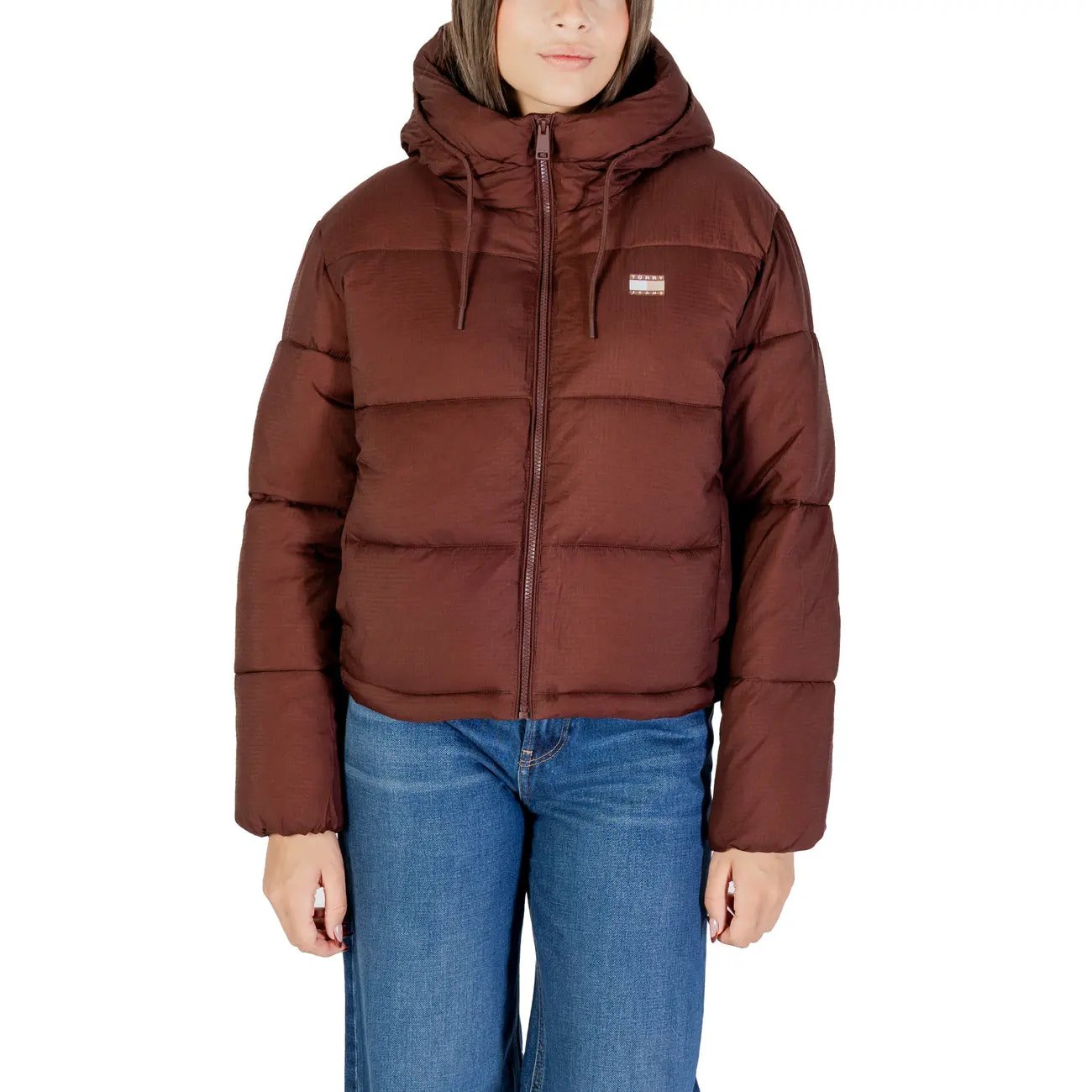 Tommy Hilfiger Jeans - Tommy Hilfiger Jeans Women Jacket by Tommy Hilfiger Jeans