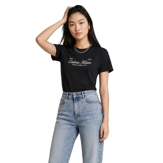 Calvin Klein Jeans - Calvin Klein Jeans Women T-Shirt by Calvin Klein Jeans