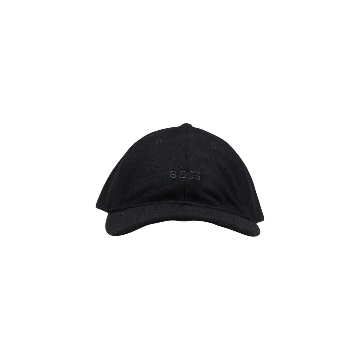 Boss Men's Black Wool Beanie