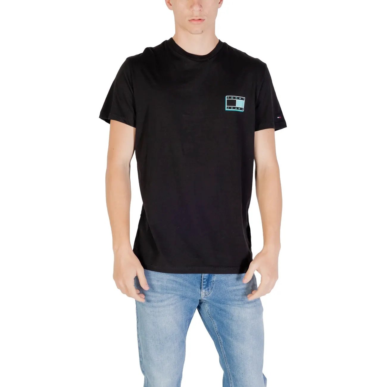 Tommy Hilfiger Jeans - Tommy Hilfiger Jeans Men T-Shirt by Tommy Hilfiger Jeans