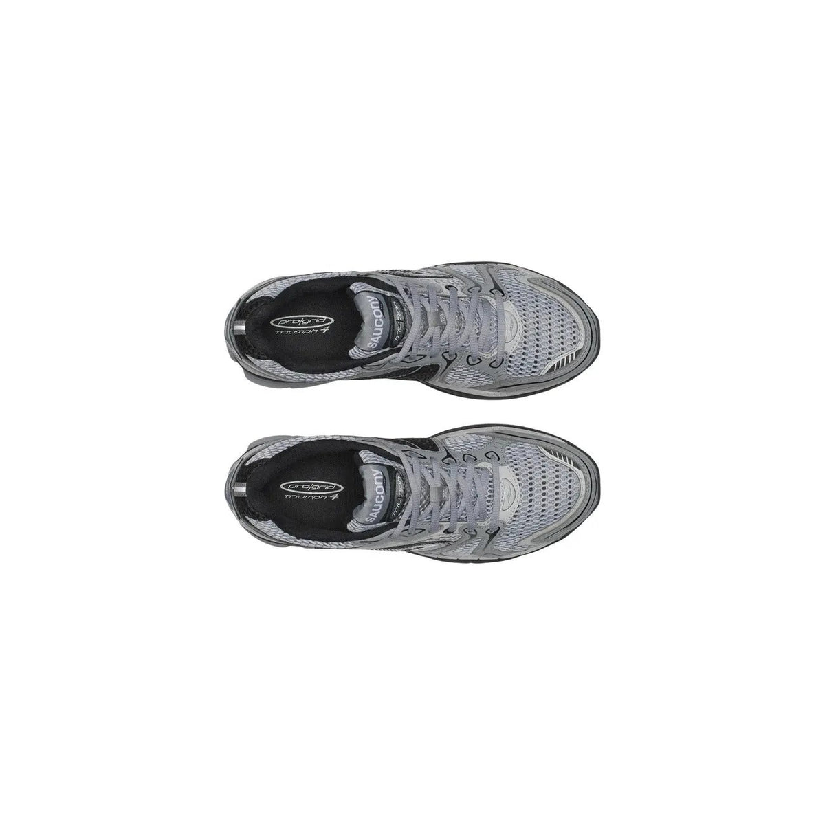 Saucony Men's ProGrid Triumph Grey Sneakers