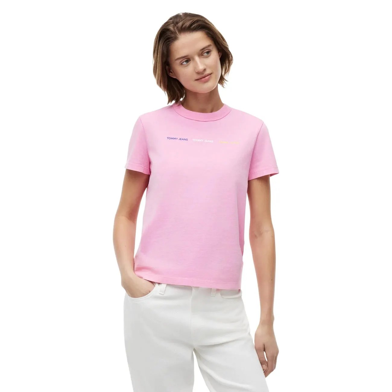 Tommy Hilfiger Jeans - Tommy Hilfiger Jeans Women T-Shirt by Tommy Hilfiger Jeans