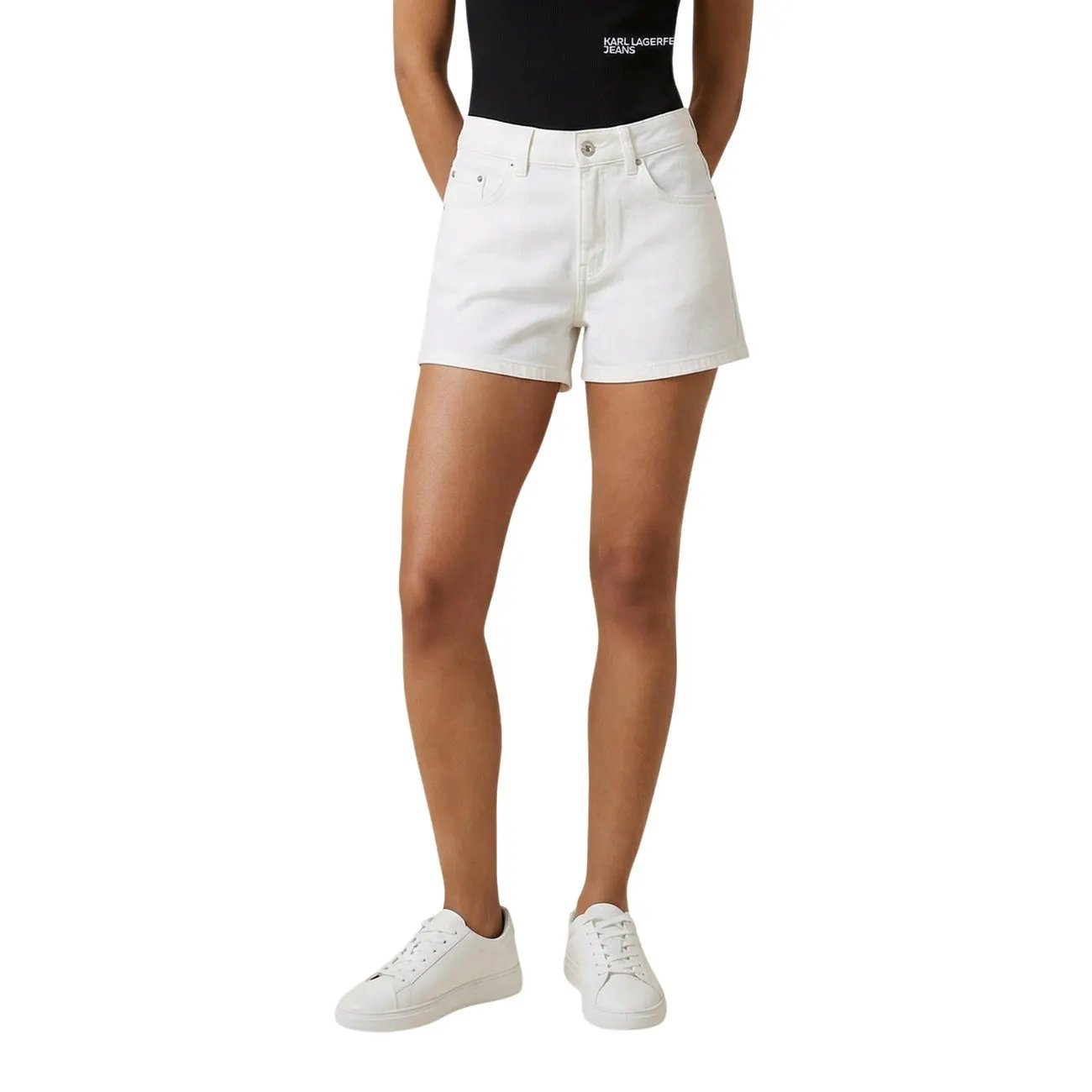Karl Lagerfeld Jeans - Karl Lagerfeld Jeans Women Short by Karl Lagerfeld Jeans
