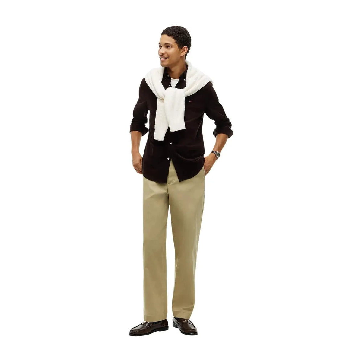 Tommy Hilfiger - Tommy Hilfiger Men Shirt by Tommy Hilfiger