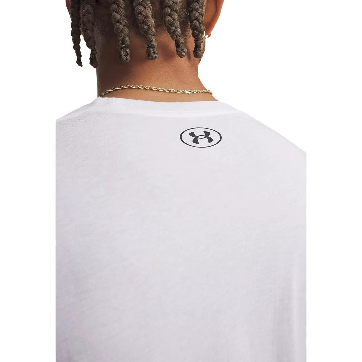 Under Armour Men's Sportstyle White Long Sleeve T-Shirt