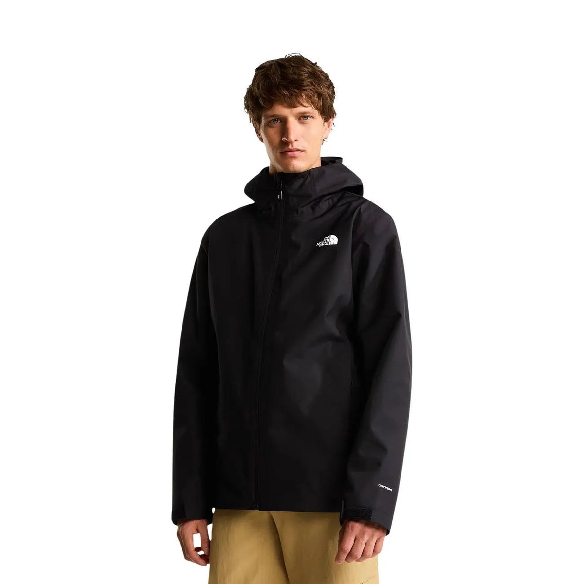The North Face Men's Quest Triclimate Black Hooded Jacket