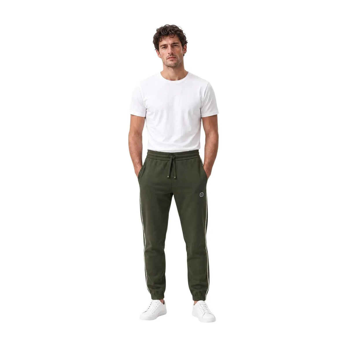 Armani Exchange Men's Green Trousers