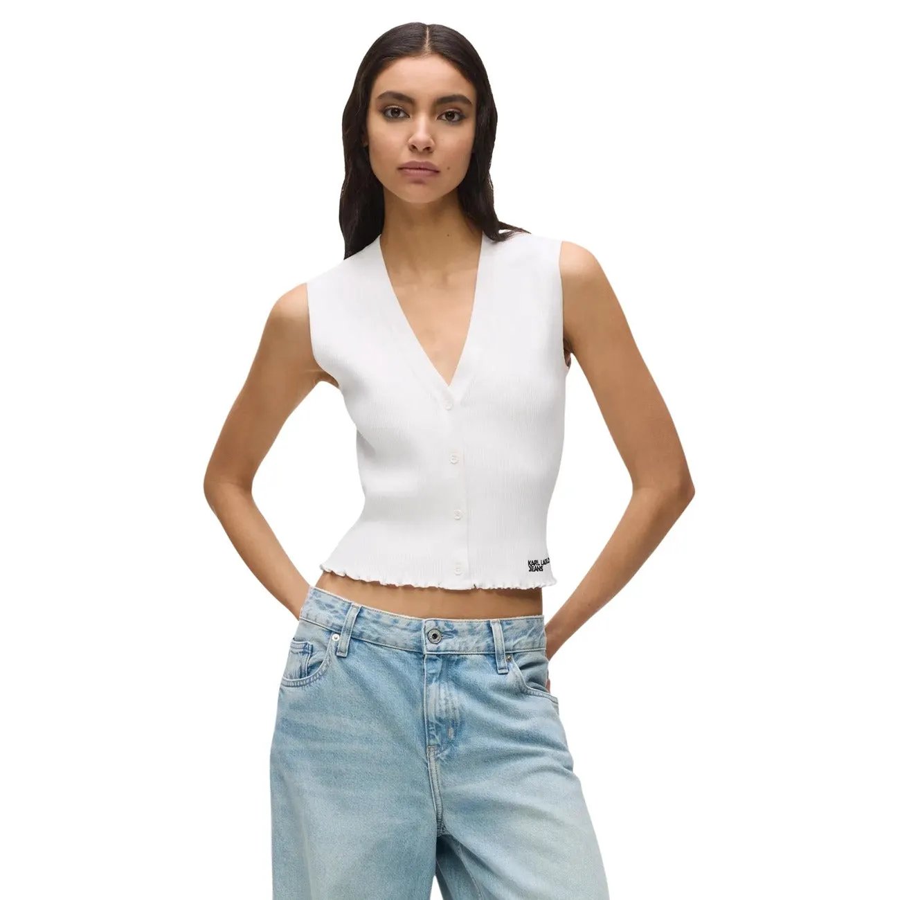 Karl Lagerfeld Jeans - Karl Lagerfeld Jeans Women Undershirt by Karl Lagerfeld Jeans