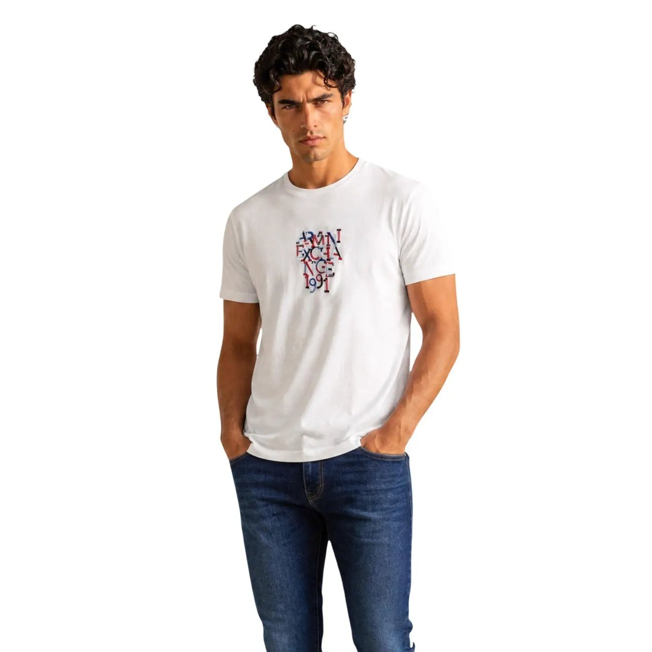 Armani Exchange - Armani Exchange Men T-Shirt by Armani Exchange