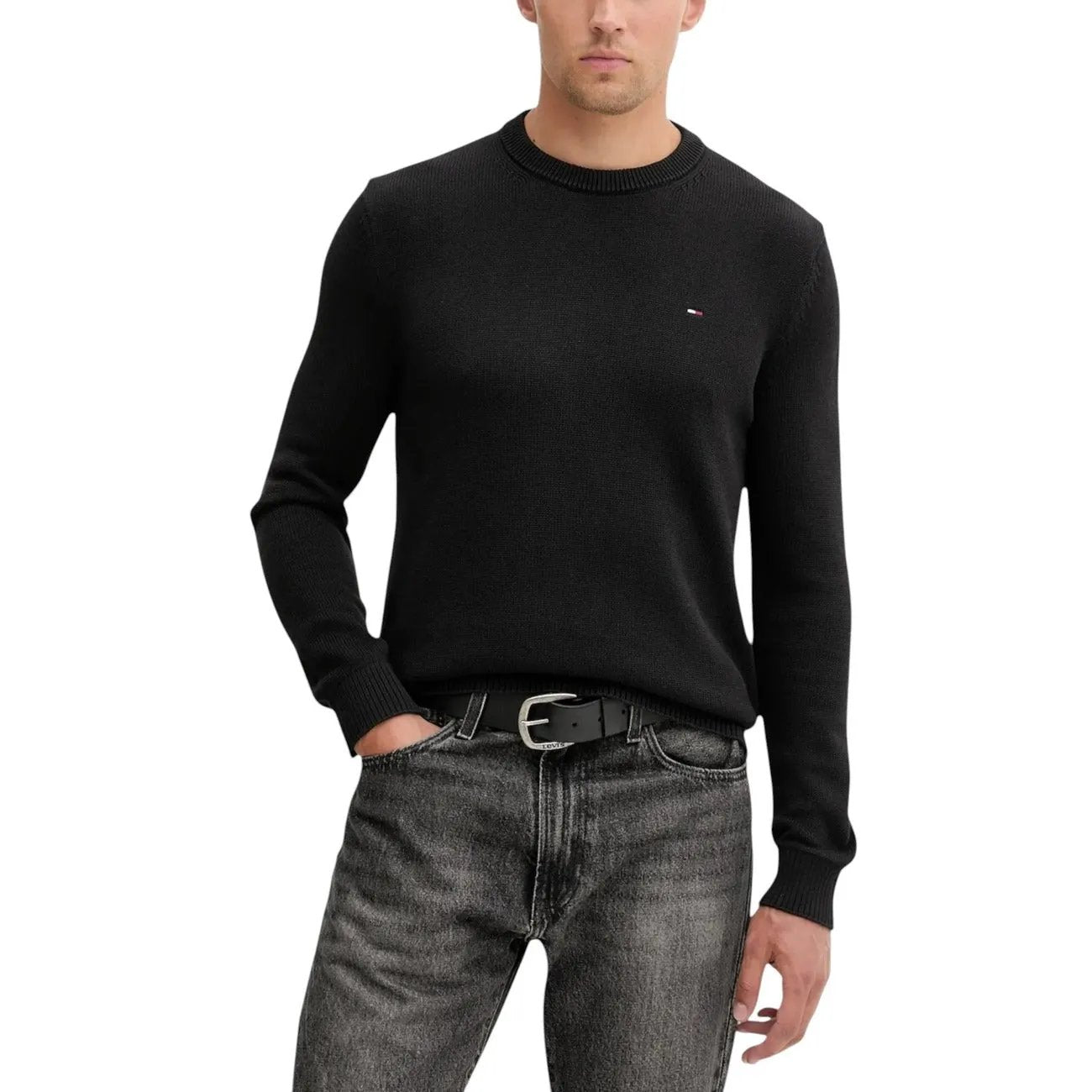 Tommy Hilfiger Jeans - Tommy Hilfiger Jeans Men Knitwear by Tommy Hilfiger Jeans
