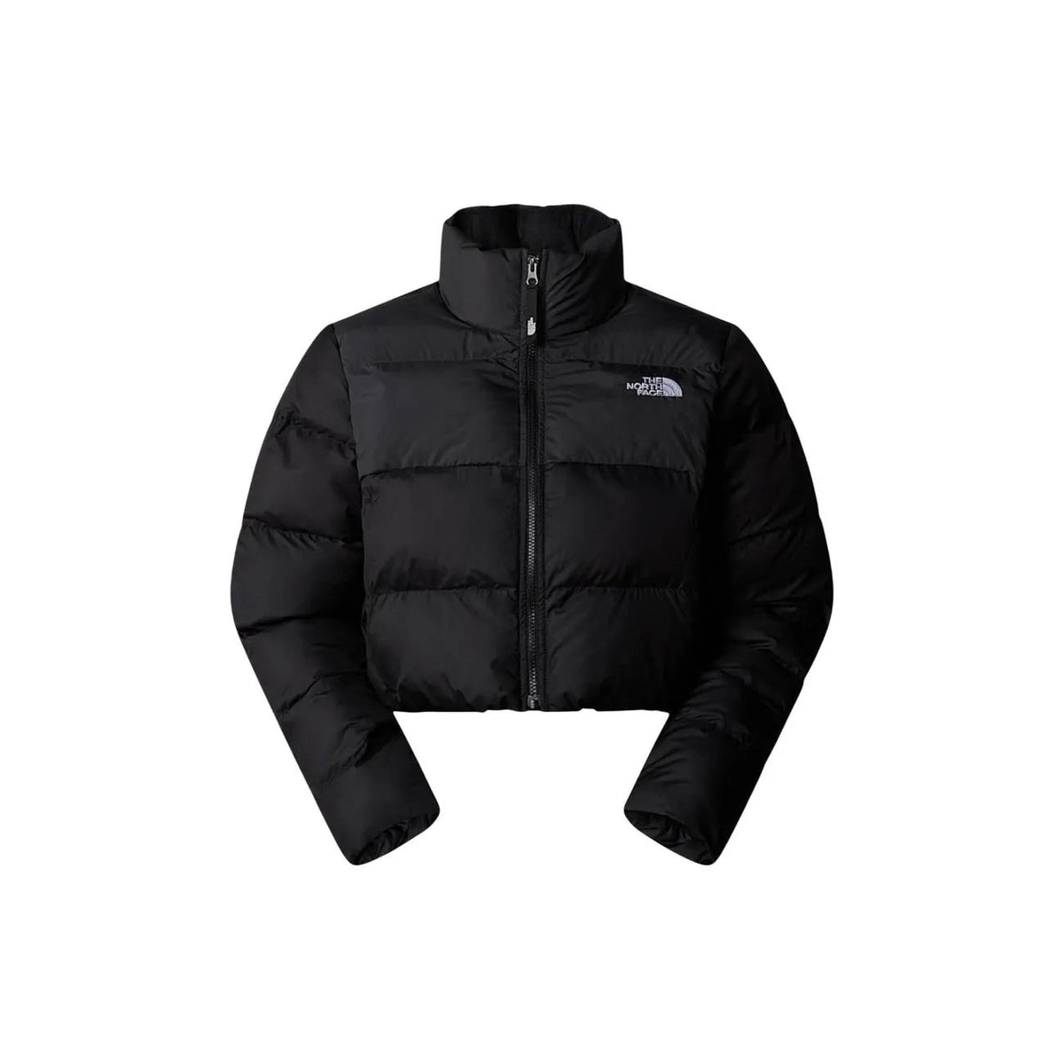 The North Face Women's Cropped Saikuru Black Jacket