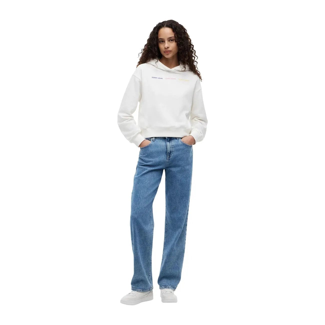 Tommy Hilfiger Jeans - Tommy Hilfiger Jeans Women Sweatshirts by Tommy Hilfiger Jeans