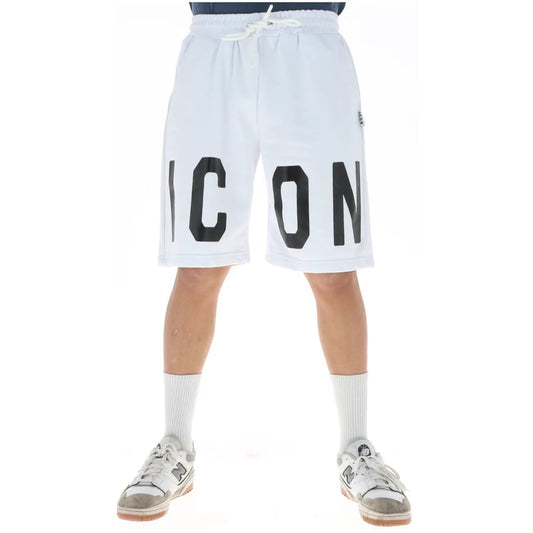 Icon Men's White Shorts