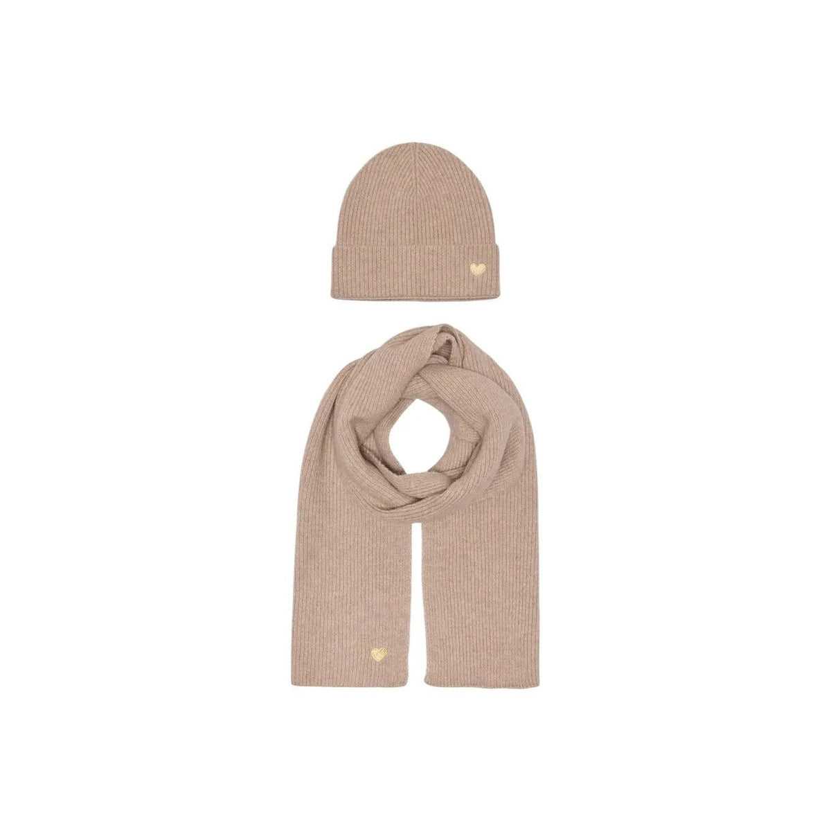 Only Women's Avery Grey Scarf and Beanie Set