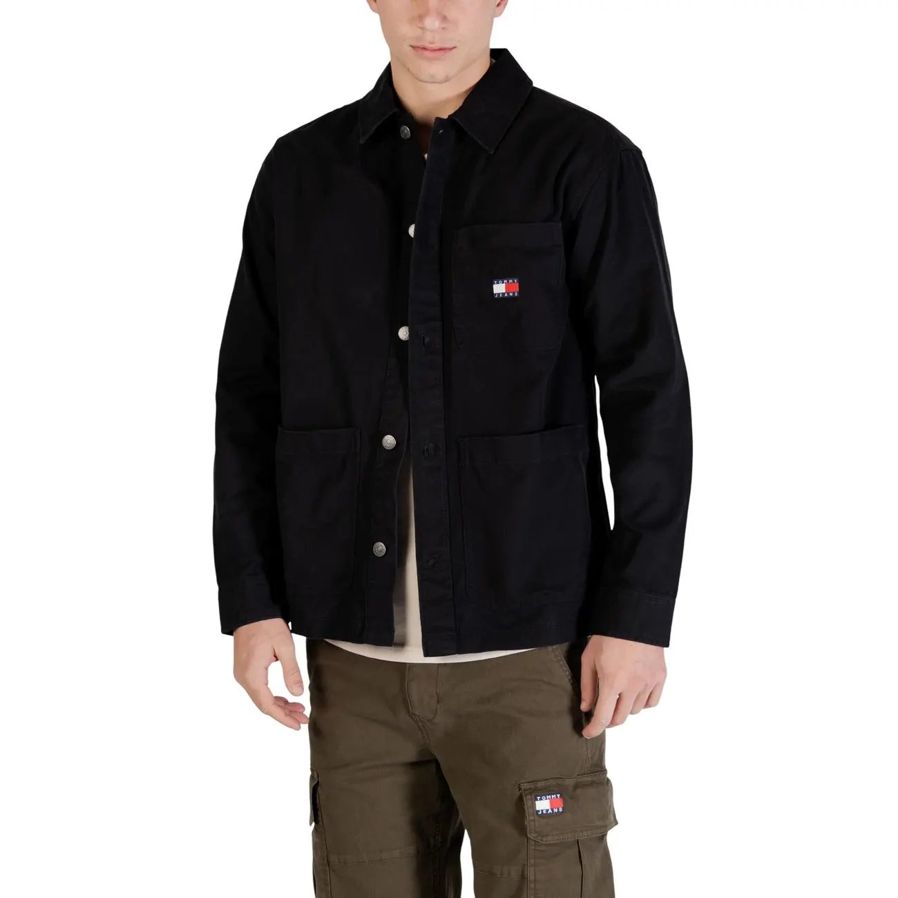 Tommy Hilfiger Jeans - Tommy Hilfiger Jeans Men Shirt by Tommy Hilfiger Jeans