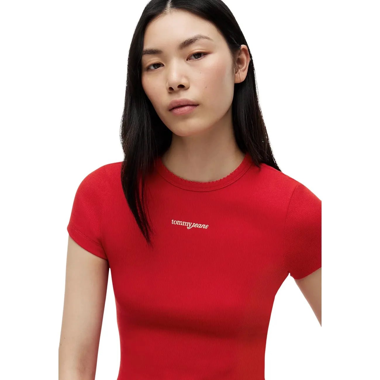Tommy Hilfiger Jeans - Tommy Hilfiger Jeans Women T-Shirt by Tommy Hilfiger Jeans