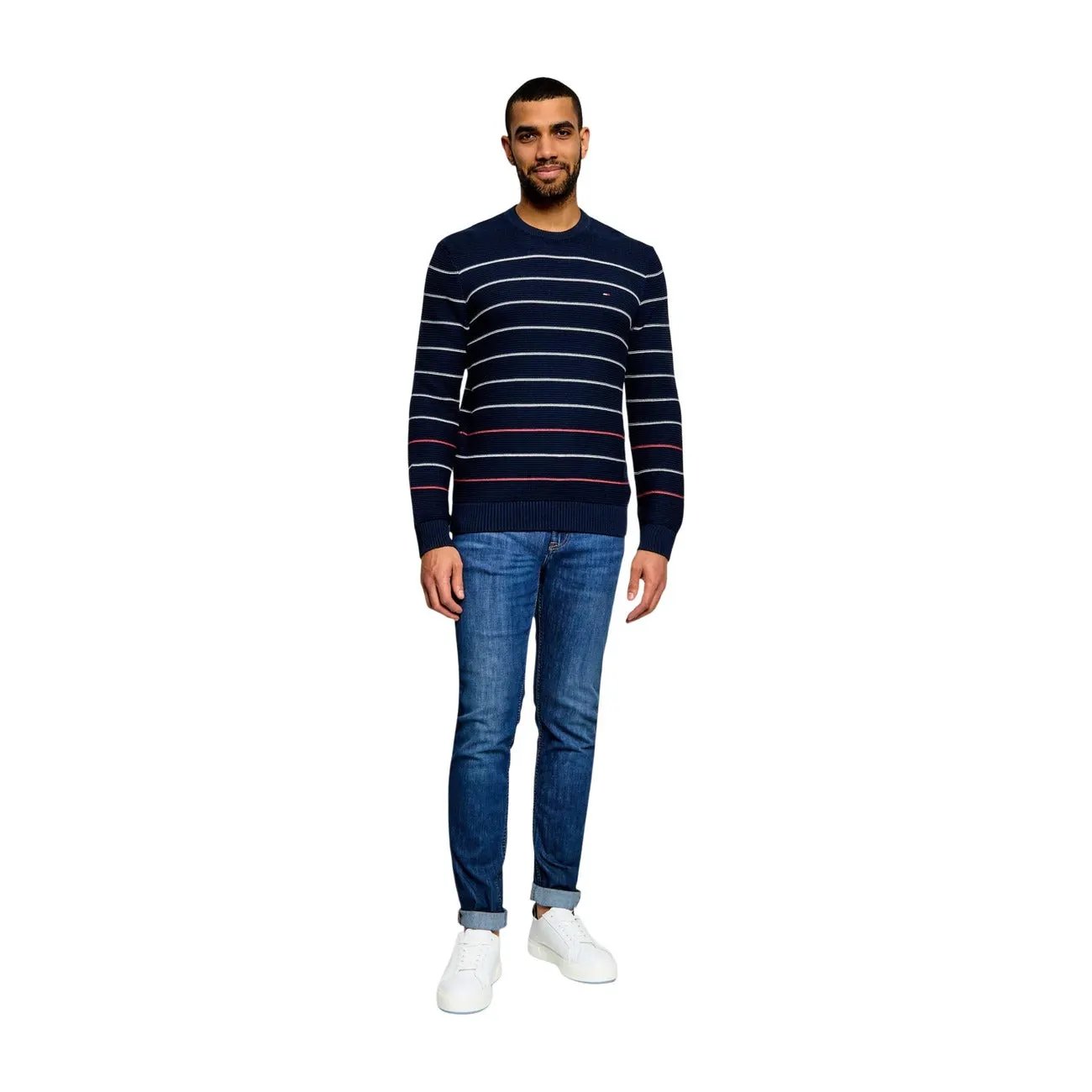 Tommy Hilfiger Jeans - Tommy Hilfiger Jeans Men Knitwear by Tommy Hilfiger Jeans