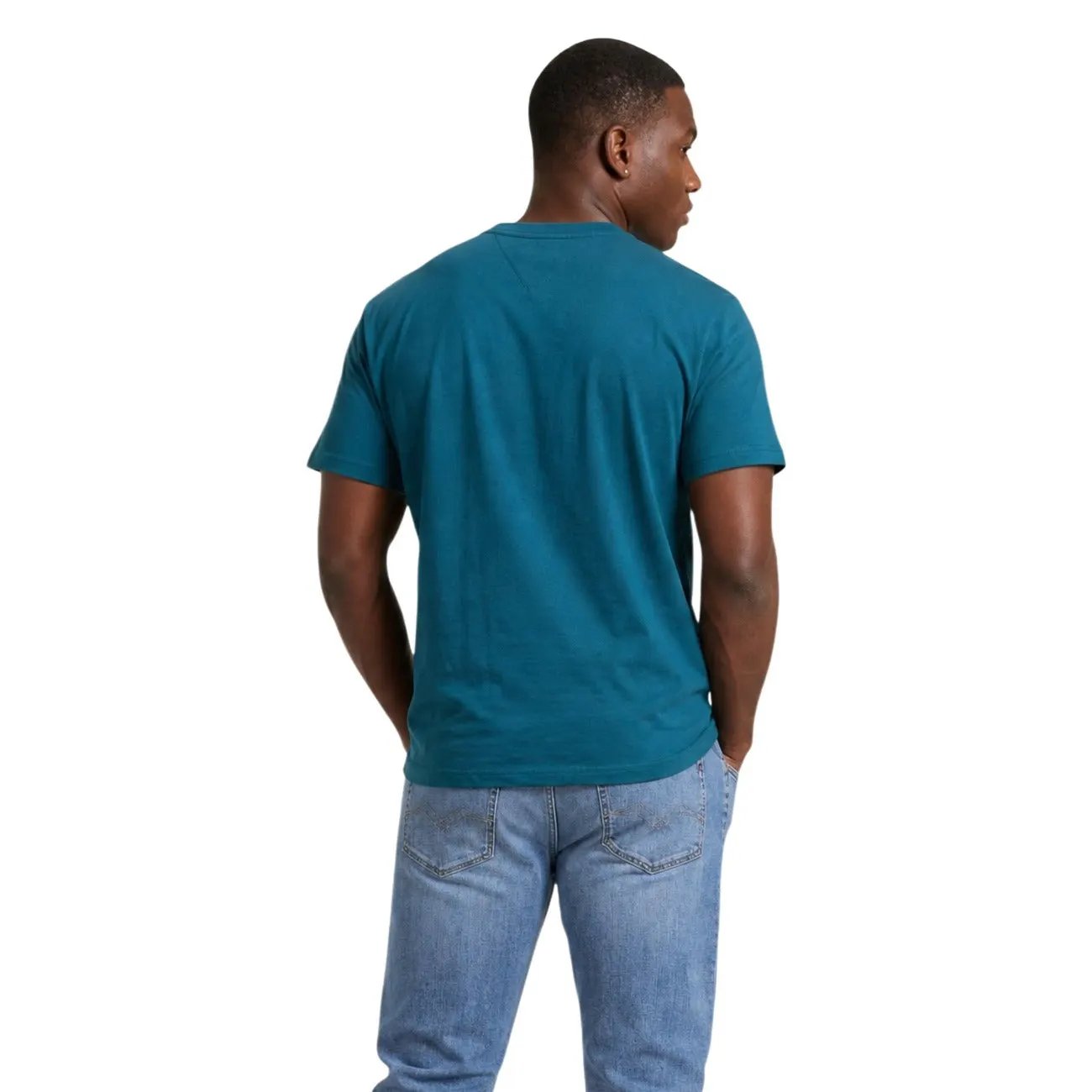 Tommy Hilfiger Jeans - Tommy Hilfiger Jeans Men T-Shirt by Tommy Hilfiger Jeans