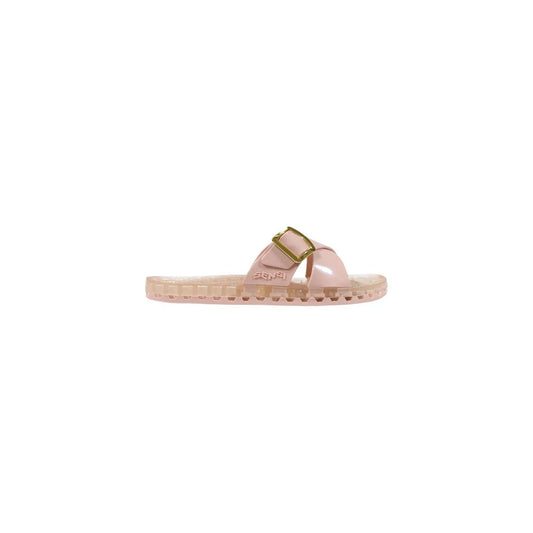 Sensi Women's Sorrento Flamingo Black Slippers
