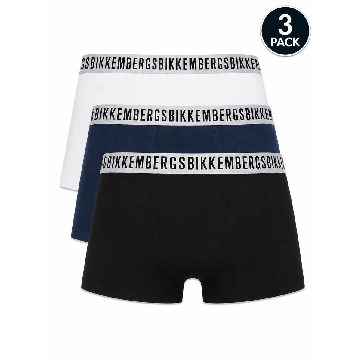 Bikkembergs Men's White Cotton Underwear BKK1UTR01TR