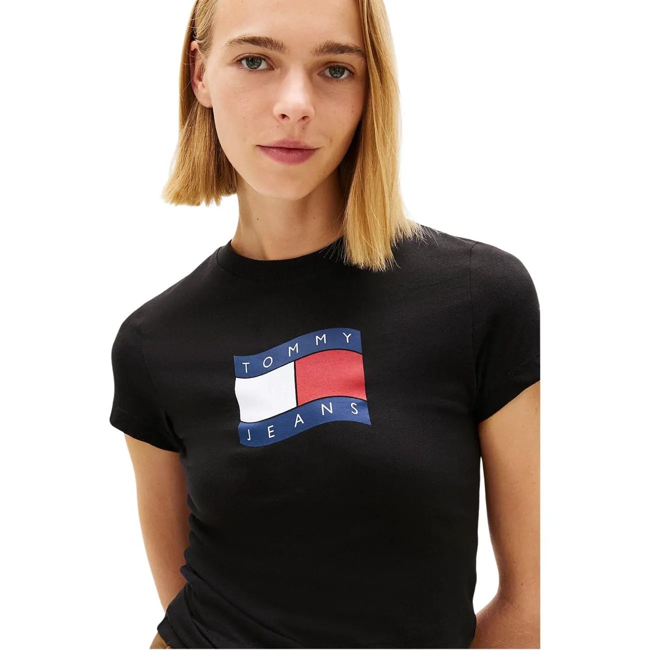 Tommy Hilfiger Jeans - Tommy Hilfiger Jeans Women T-Shirt by Tommy Hilfiger Jeans