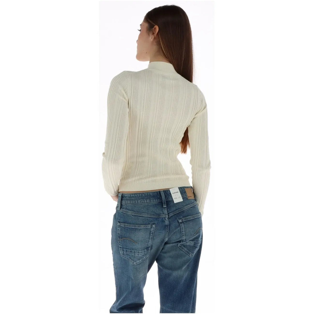 Pepe Jeans Women's White Sweater