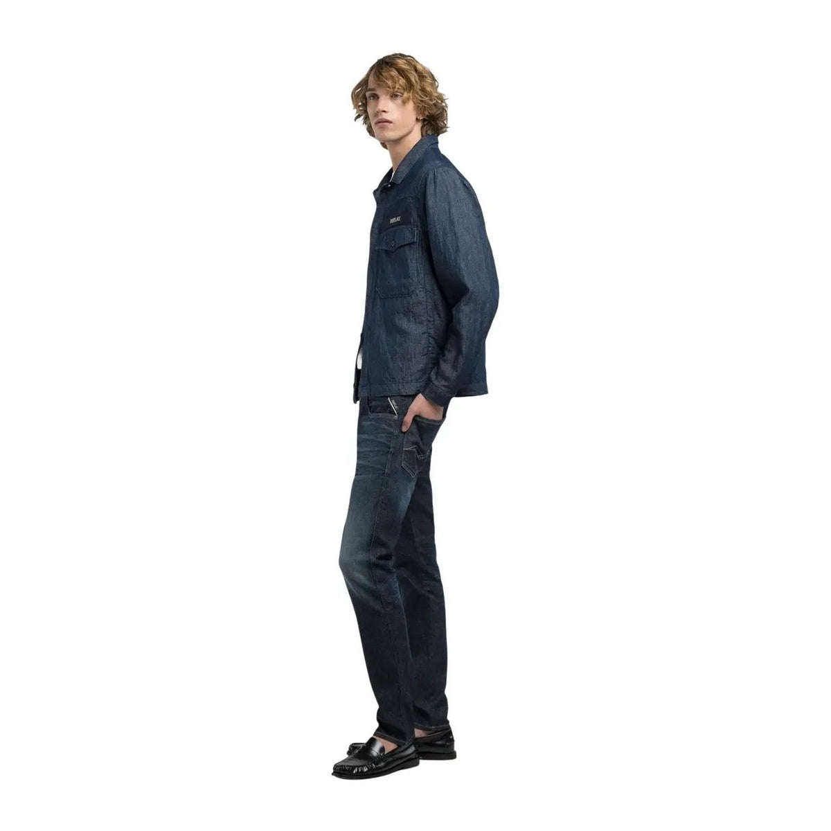 Replay Men's Anbass Jeans