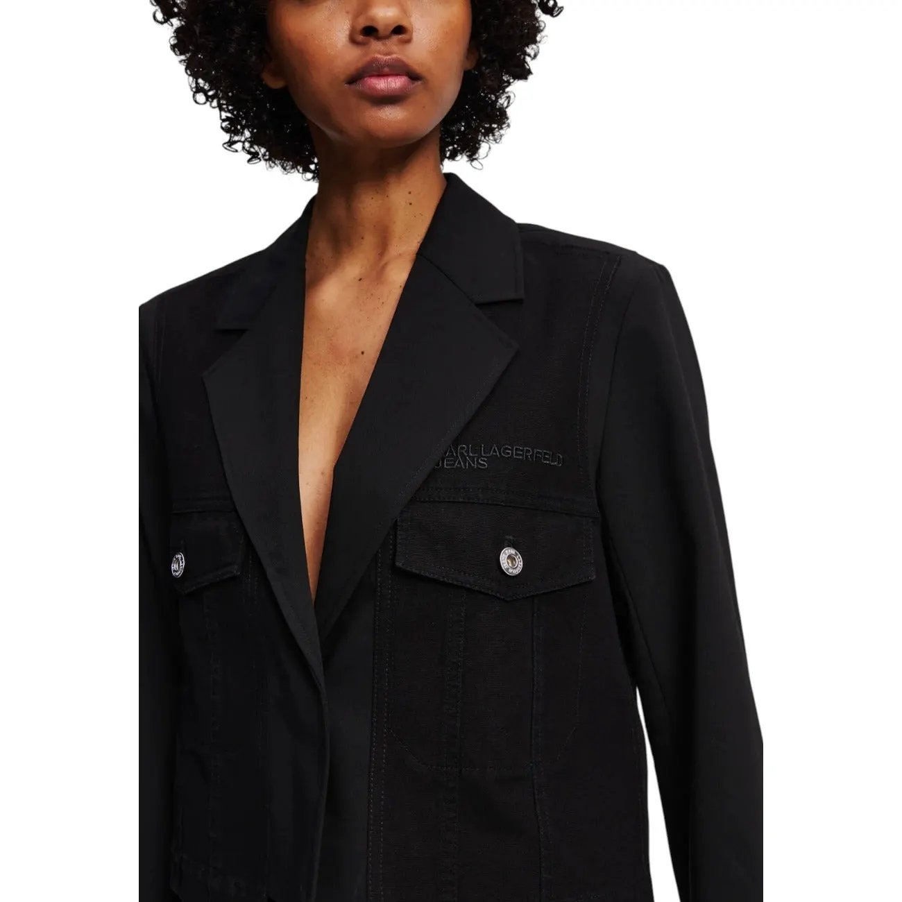 Karl Lagerfeld Jeans - Karl Lagerfeld Jeans Women Blazer by Karl Lagerfeld Jeans