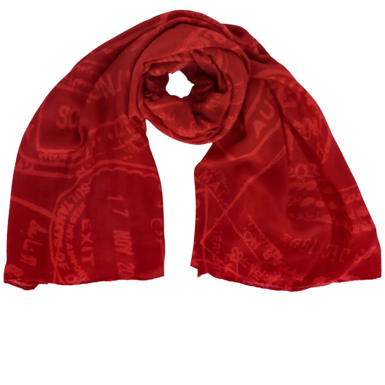 Alviero Martini - Alviero Martini Women Scarve by Alviero Martini