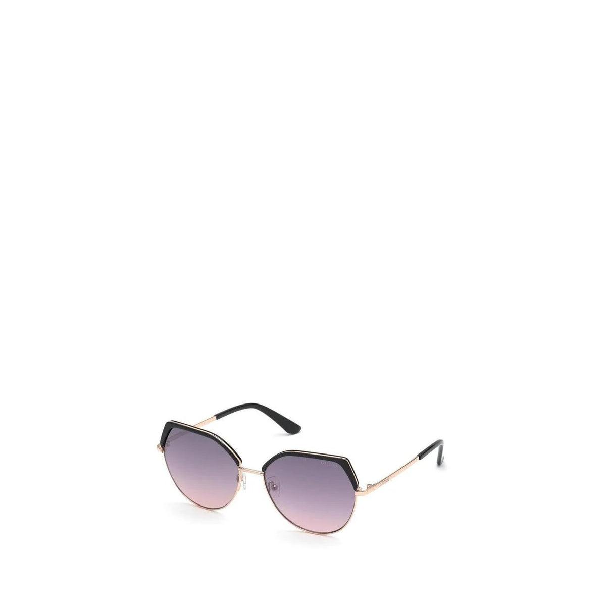 Guess Women's Black Sunglasses with UV Protection, Made in Italy