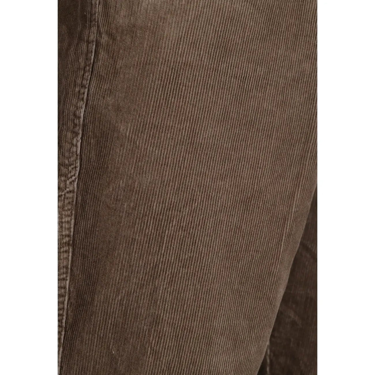 Only & Sons Men's Edge Brown Corduroy Straight Trousers