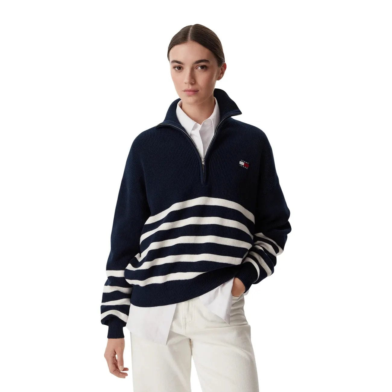 Tommy Hilfiger Jeans - Tommy Hilfiger Jeans Women Knitwear by Tommy Hilfiger Jeans