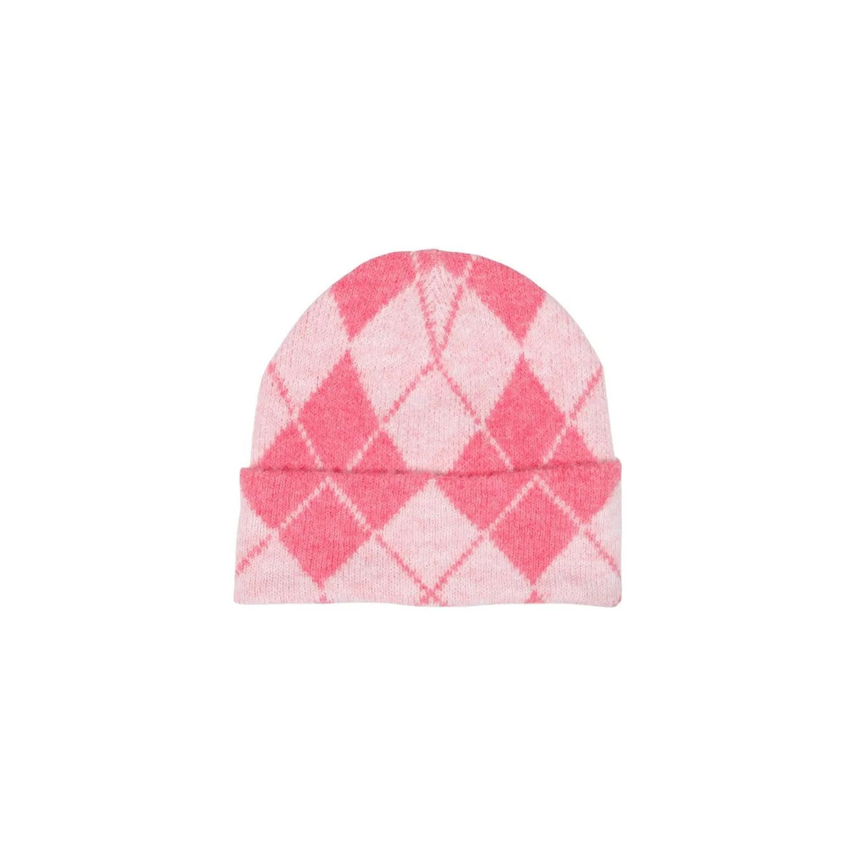 Pieces Women's Adele Pink Knit Hood