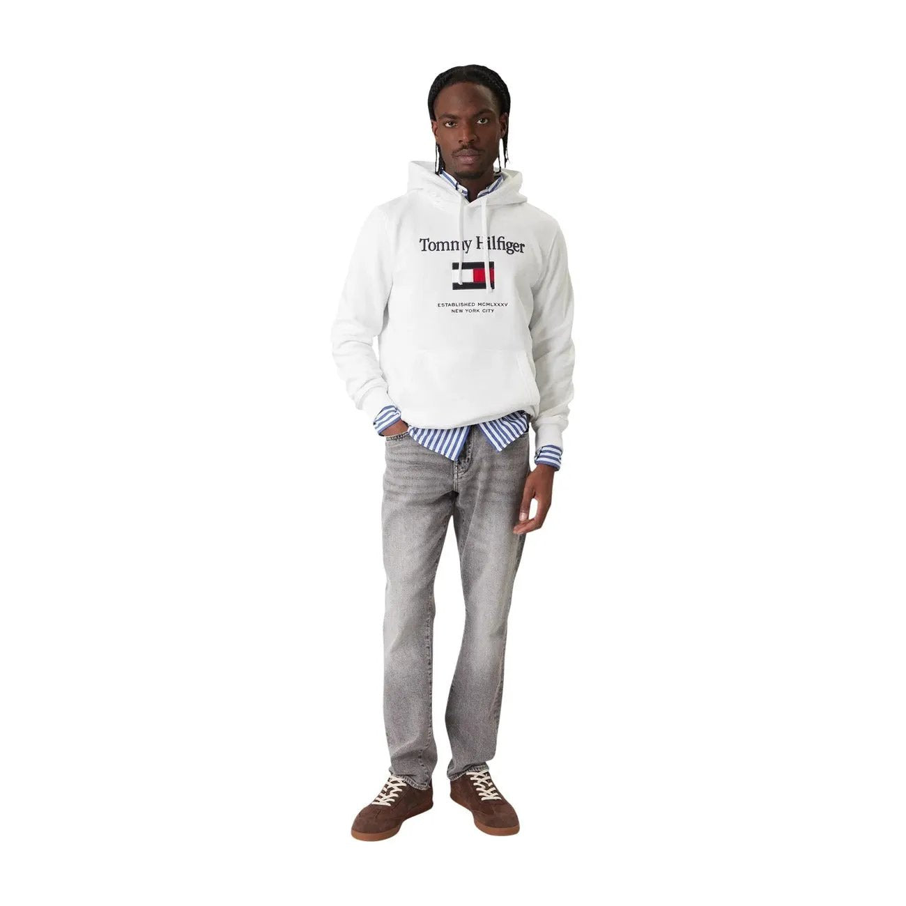Tommy Hilfiger - Tommy Hilfiger Men Sweatshirts by Tommy Hilfiger