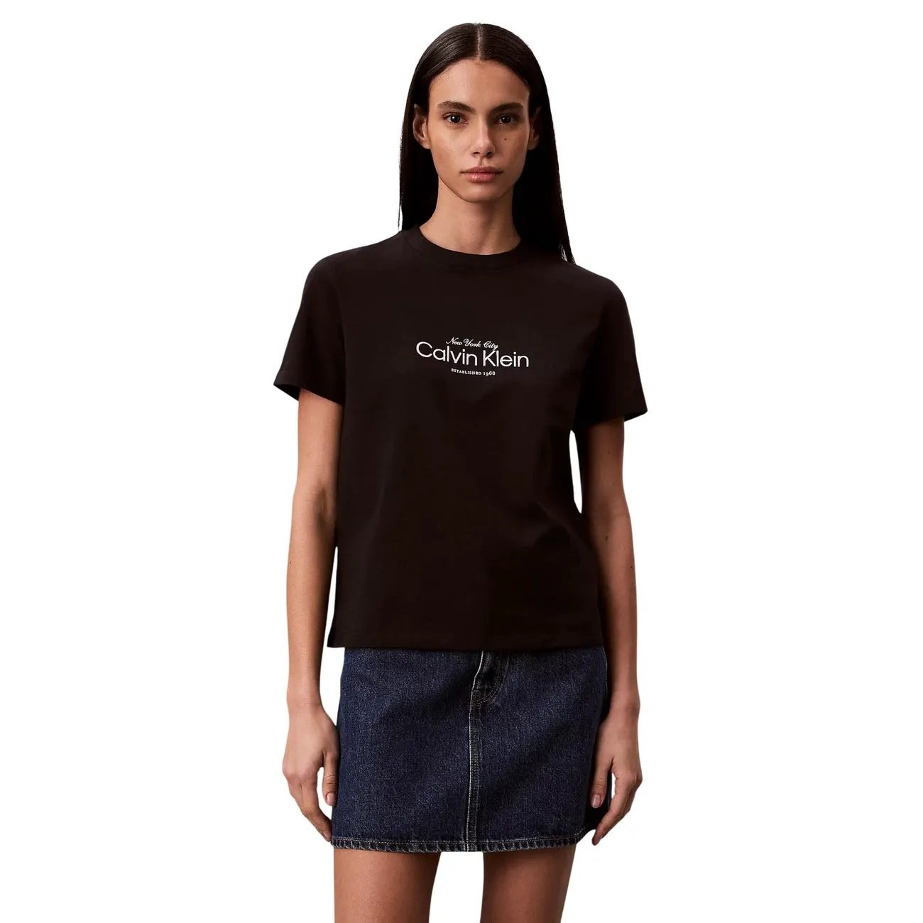 Calvin Klein Jeans - Calvin Klein Jeans Women T-Shirt by Calvin Klein Jeans