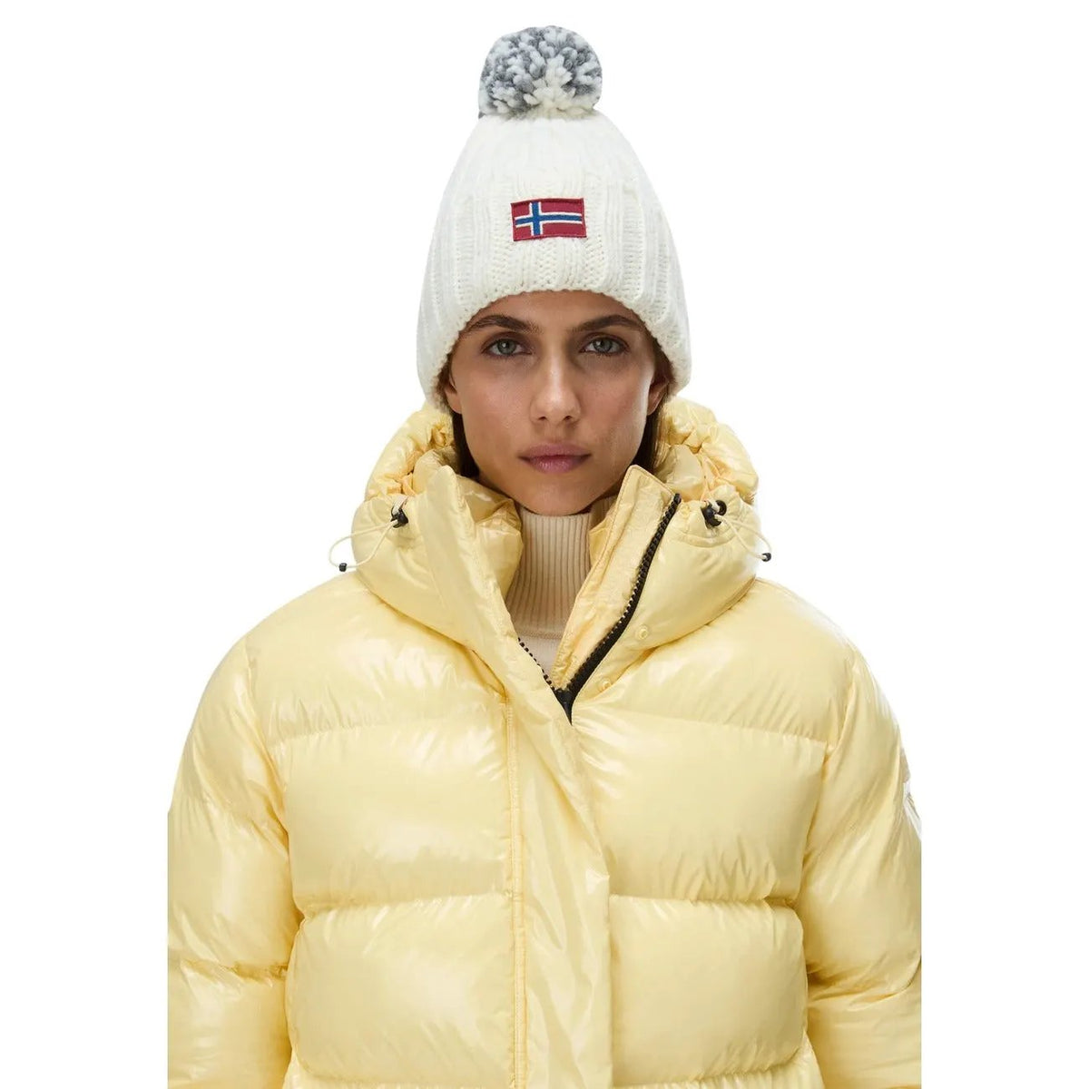 Napapijri Women's Semiury Beige Beanie