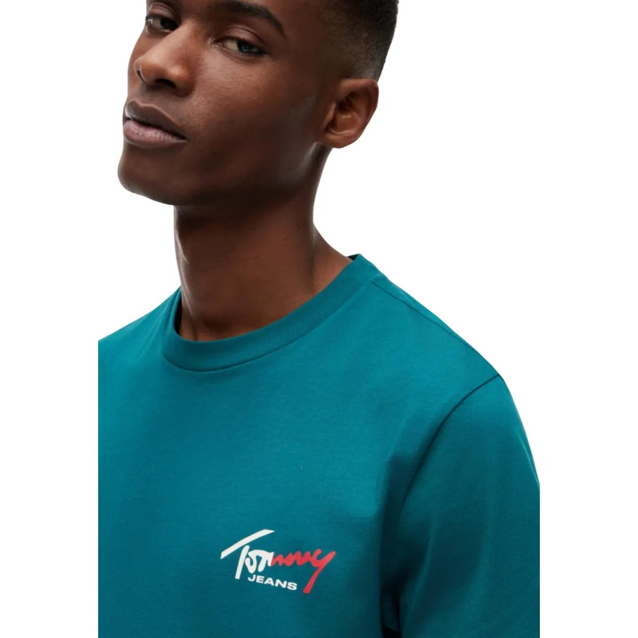 Tommy Hilfiger Jeans - Tommy Hilfiger Jeans Men T-Shirt by Tommy Hilfiger Jeans