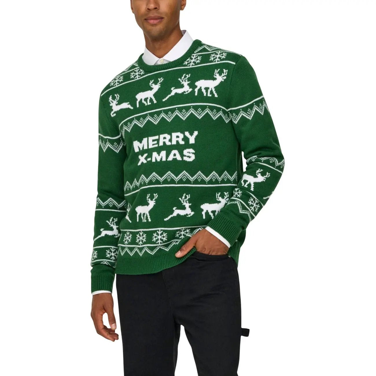 Only & Sons - Only & Sons Men Knitwear by Only & Sons