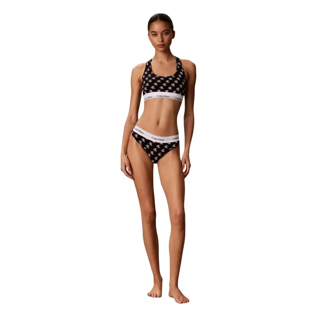 Calvin Klein Underwear Women's Black Thong