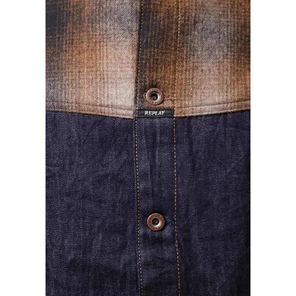 Replay Men's Blue Denim Jacket
